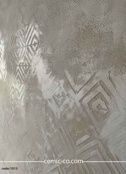 شابلون میکروسمنت طرح خشتی